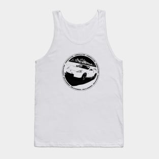 NISSAN 370Z NISMO Black 'N White 4 Tank Top